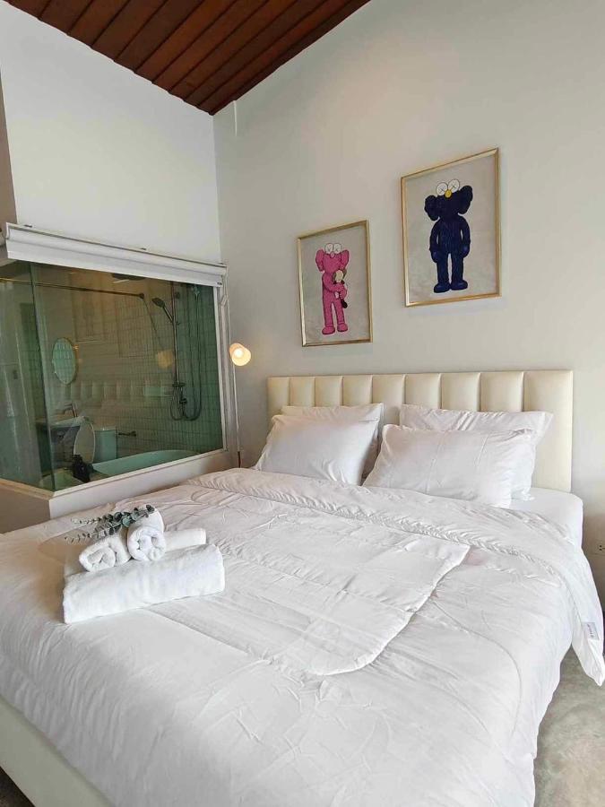 Mr Black & Ms White -Self Check In Accommodation Banguecoque Exterior foto