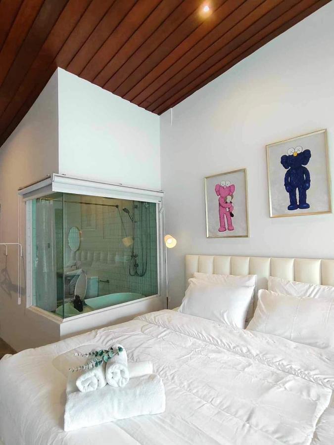 Mr Black & Ms White -Self Check In Accommodation Banguecoque Exterior foto